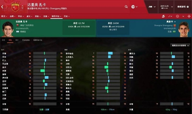 fm2017中超好用的外援 fm2019中超外援-第2张图片-www.211178.com_果博福布斯